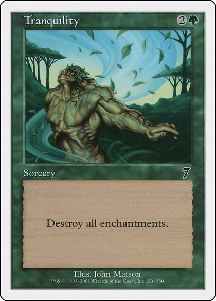 Tranquility, 7th Edition 276