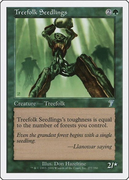 Treefolk Seedlings, 7th Edition 277