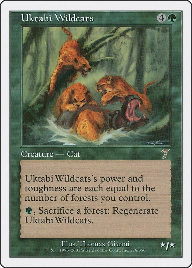 Uktabi Wildcats, 7th Edition 278