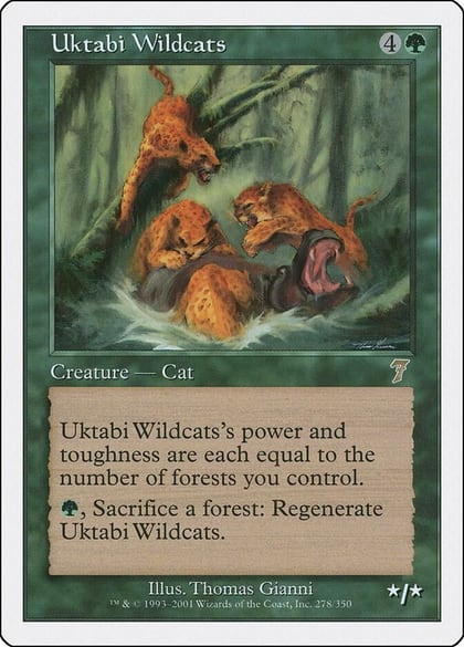Uktabi Wildcats, 7th Edition 278