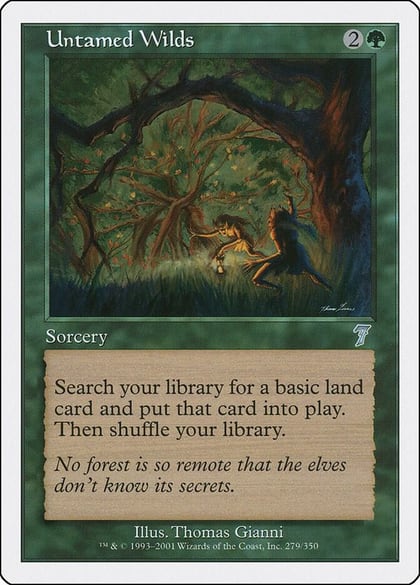Untamed Wilds, 7th Edition 279