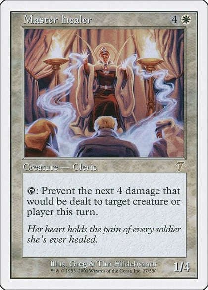 Master Healer, 7th Edition 27