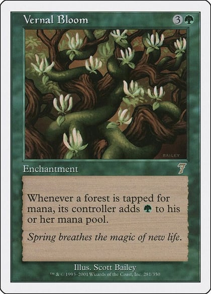Vernal Bloom, 7th Edition 281