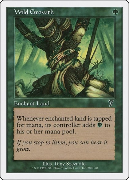 Wild Growth, 7th Edition 282