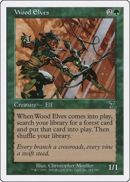 Wood Elves, 7th Edition 284