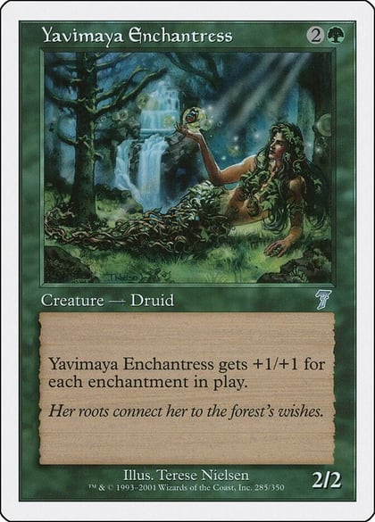 Yavimaya Enchantress, 7th Edition 285