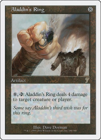 Aladdin's Ring, 7th Edition 286