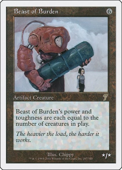 Beast of Burden, 7th Edition 287