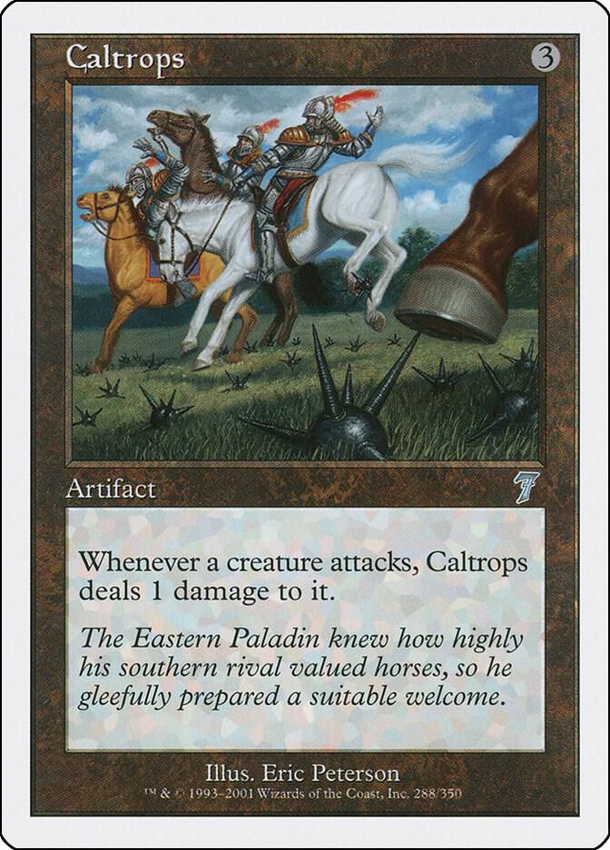 Caltrops, 7th Edition 288