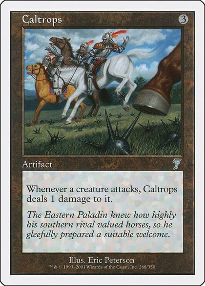 Caltrops, 7th Edition 288