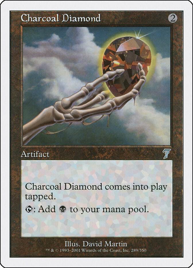 Charcoal Diamond, 7th Edition 289