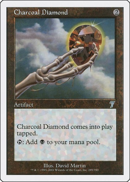 Charcoal Diamond, 7th Edition 289