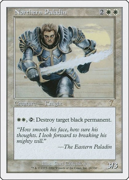 Northern Paladin, 7th Edition 28