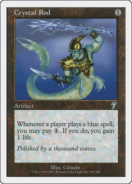 Crystal Rod, 7th Edition 291