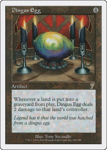 Dingus Egg, 7th Edition 292