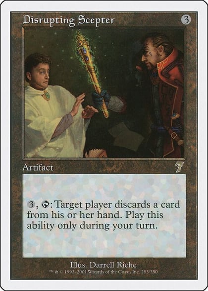 Disrupting Scepter, 7th Edition 293