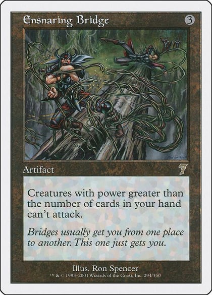Ensnaring Bridge, 7th Edition 294
