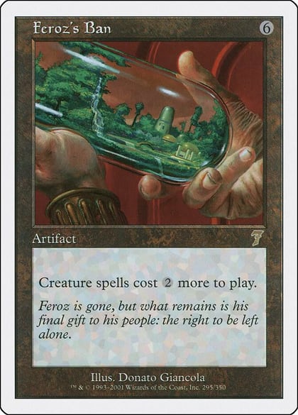 Feroz's Ban, 7th Edition 295