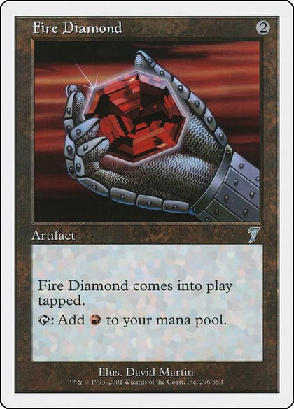 Fire Diamond, 7th Edition 296