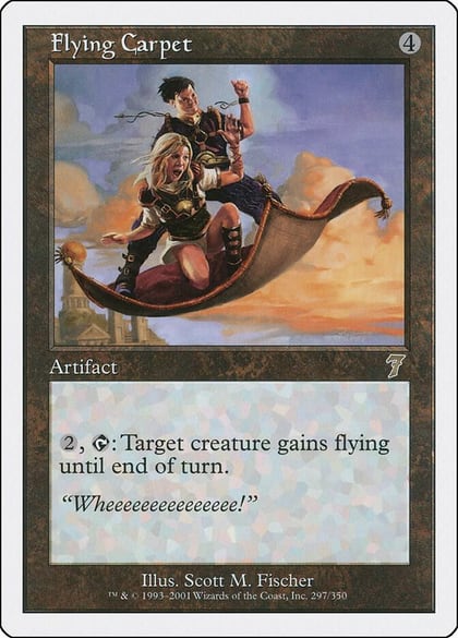 Flying Carpet, 7th Edition 297