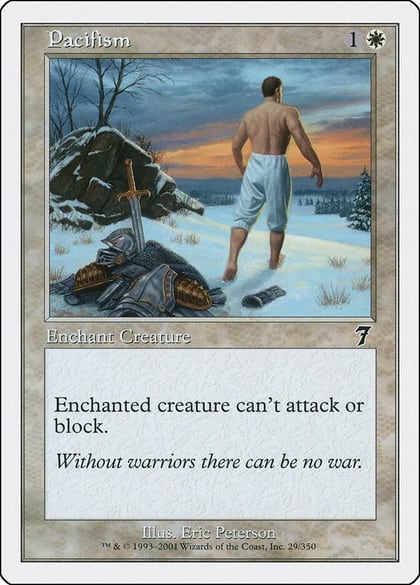 Pacifism, 7th Edition 29