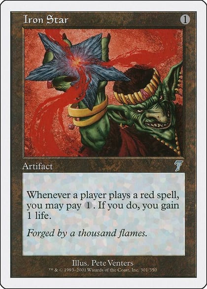 Iron Star, 7th Edition 301