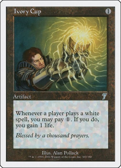 Ivory Cup, 7th Edition 302