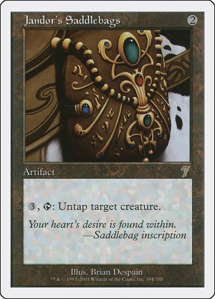 Jandor's Saddlebags, 7th Edition 304