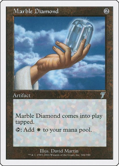 Marble Diamond, 7th Edition 306
