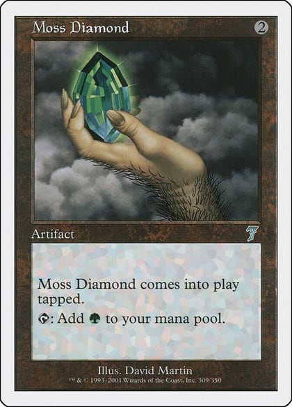 Moss Diamond, 7th Edition 309