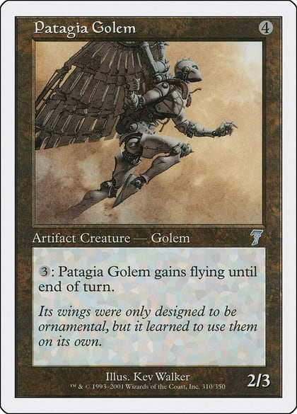 Patagia Golem, 7th Edition 310