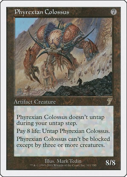 Phyrexian Colossus, 7th Edition 311