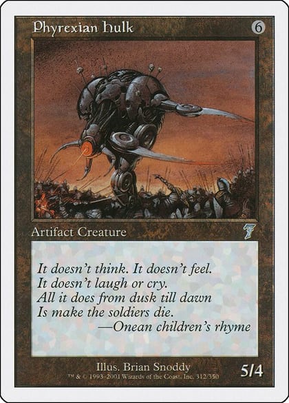 Phyrexian Hulk, 7th Edition 312