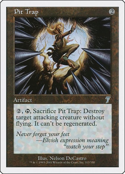 Pit Trap, 7th Edition 313
