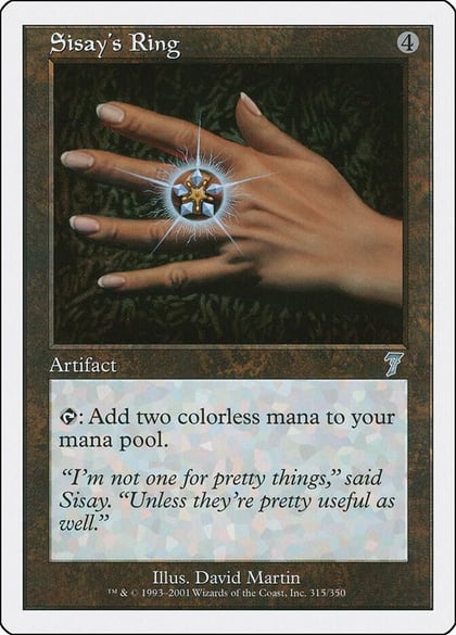 Sisay's Ring, 7th Edition 315