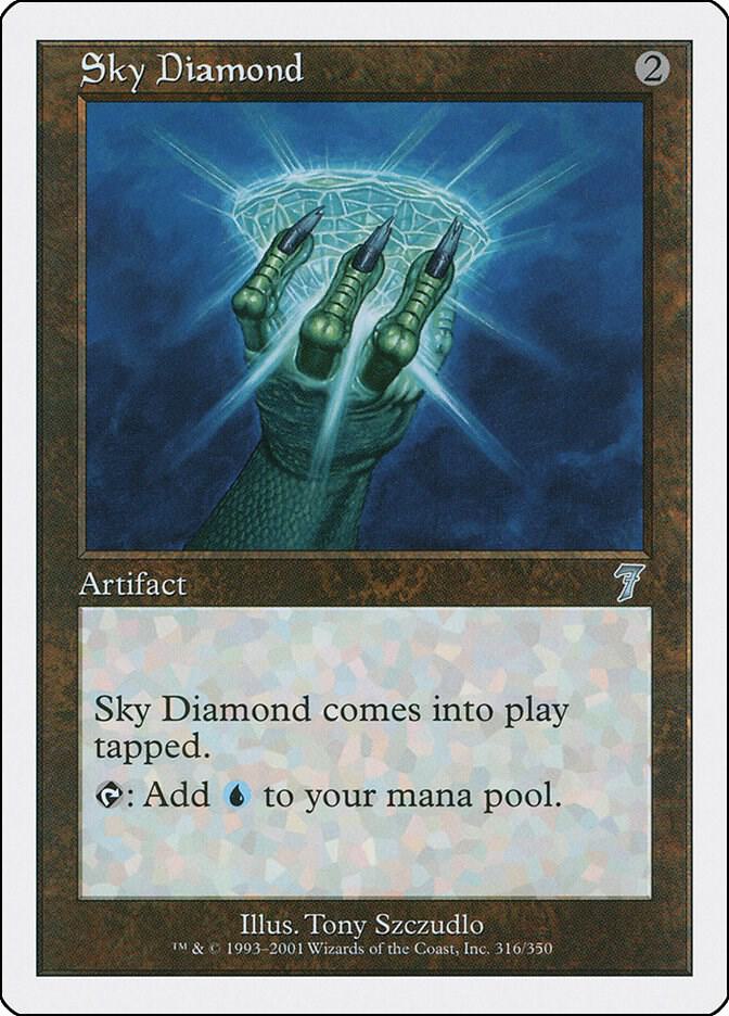 Sky Diamond, 7th Edition 316