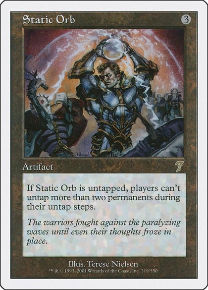 Static Orb, 7th Edition 319