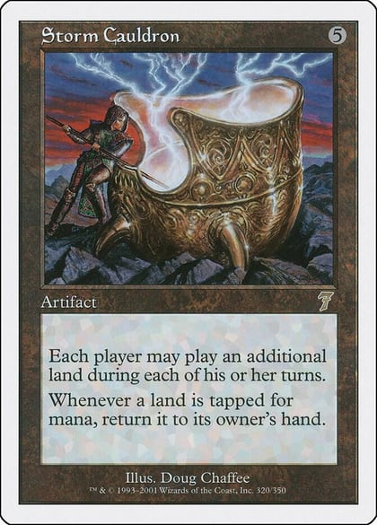 Storm Cauldron, 7th Edition 320