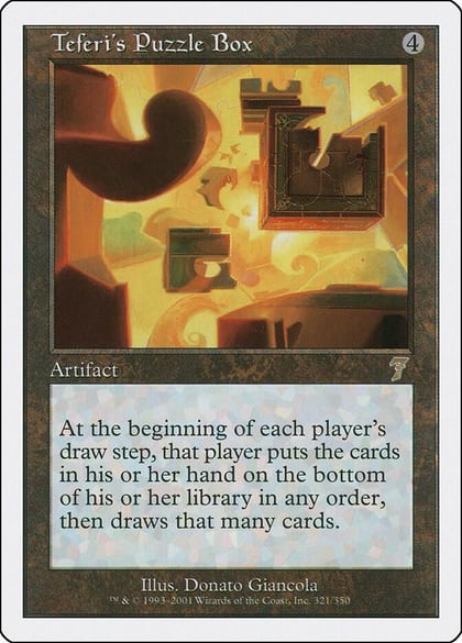 Teferi's Puzzle Box, 7th Edition 321