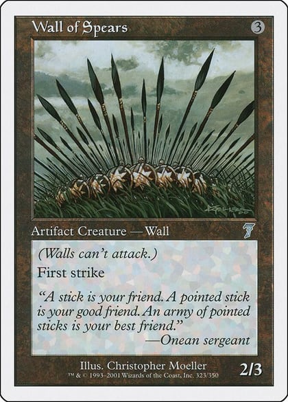 Wall of Spears, 7th Edition 323