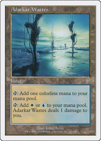 Adarkar Wastes, 7th Edition 325