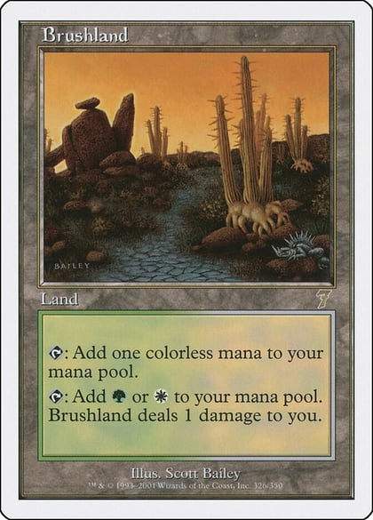 Brushland, 7th Edition 326