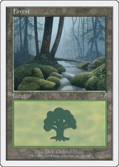 Forest (328), 7th Edition 328