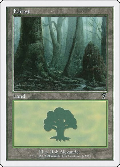 Forest (329), 7th Edition 329