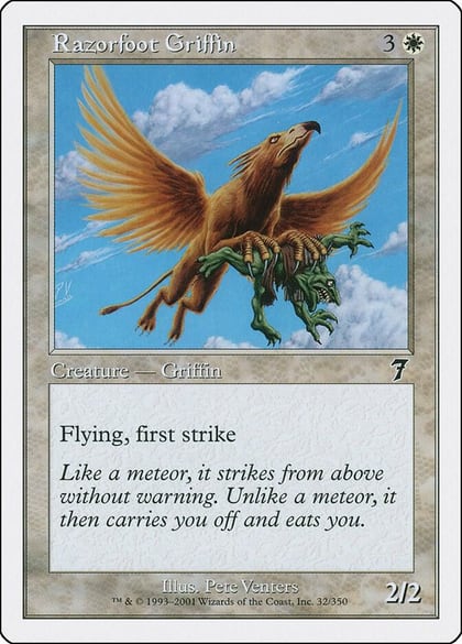 Razorfoot Griffin, 7th Edition 32