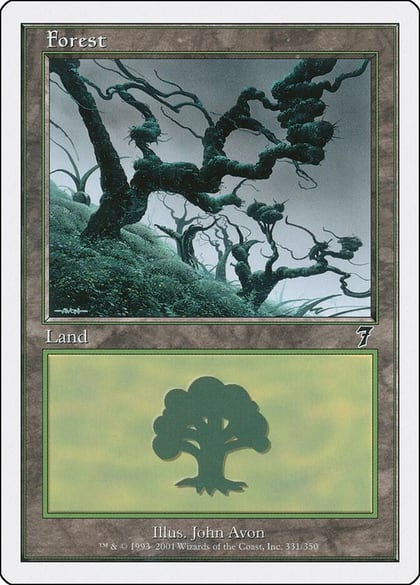 Forest (331), 7th Edition 331
