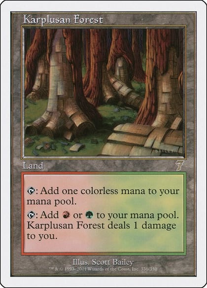 Karplusan Forest, 7th Edition 336