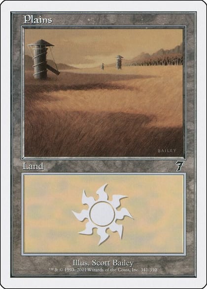Plains (341), 7th Edition 341