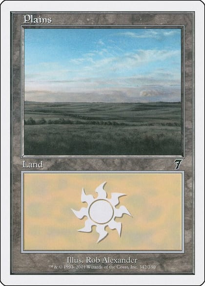 Plains (342), 7th Edition 342