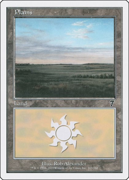 Plains (343), 7th Edition 343